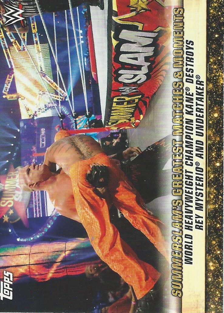 WWE Topps Summerslam 2019 Trading Card Kane GM-32