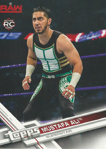 WWE Topps Then Now Forever 2017 Trading Card Mustafa Ali No.R26