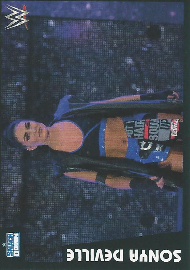 WWE Panini 2022 Sticker Collection Sonya Deville No.153