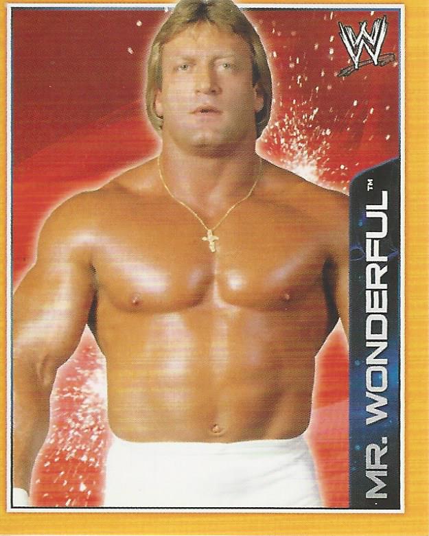 WWE Topps A-Z Sticker Collection 2014 Paul Orndorff No.153
