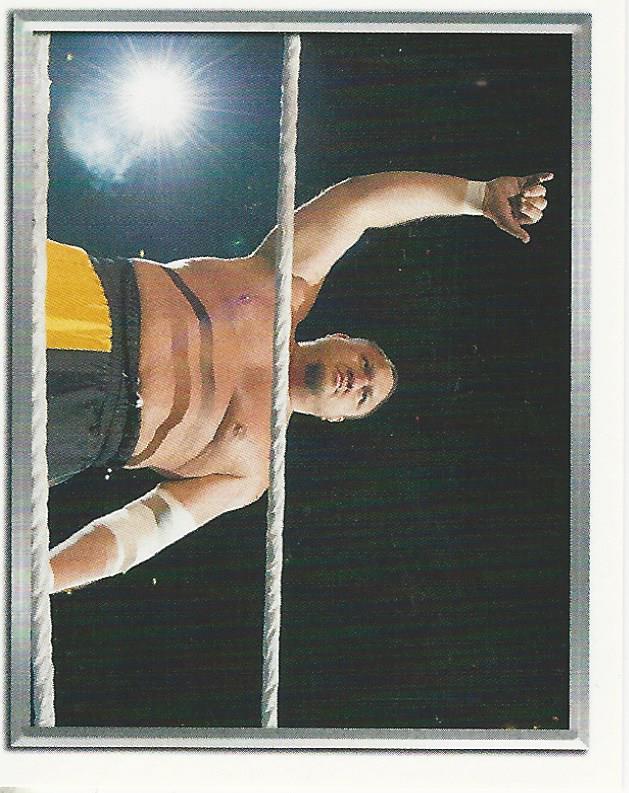 WWE Topps 2018 Stickers Samoa Joe No.153