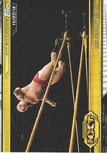WWE Topps NXT 2019 Trading Cards Lars Sullivan No.53