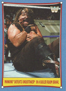 WWE Topps Heritage 2017 Trading Card Mankind No.3