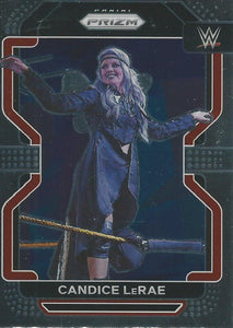 WWE Panini Prizm 2022 Trading Cards Candice LeRae No.153