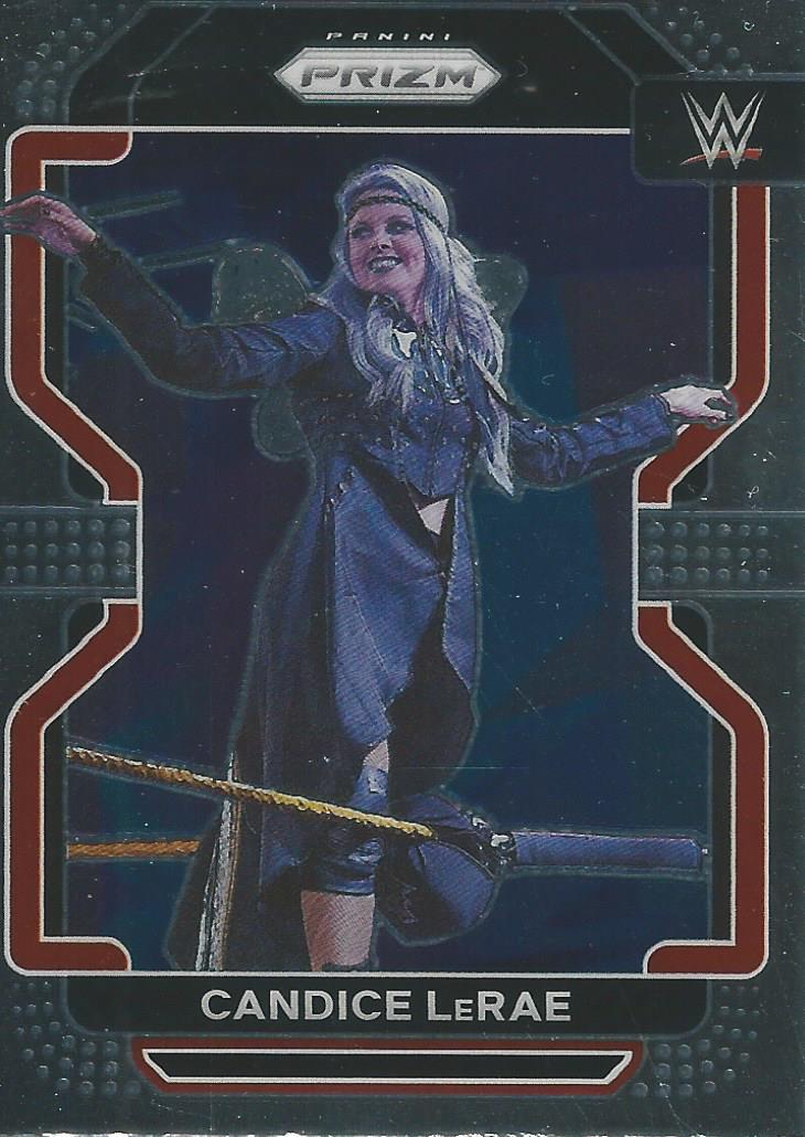 WWE Panini Prizm 2022 Trading Cards Candice LeRae No.153