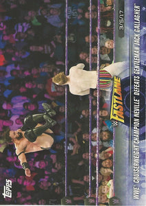 WWE Topps Road to Wrestlemania 2018 Trading Cards Neville No.53