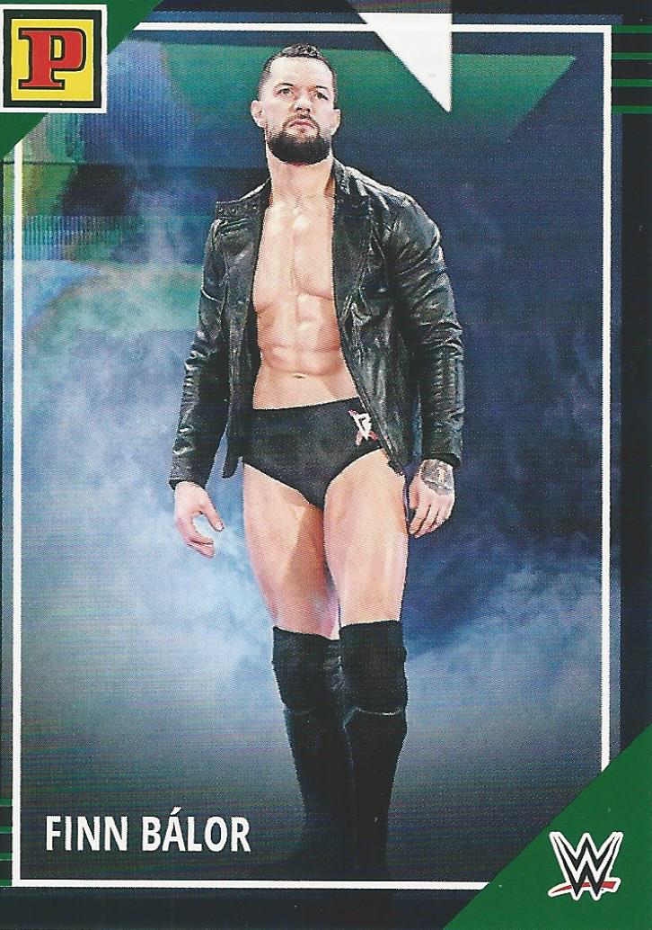 WWE Panini Debut Edition 2022 Trading Cards Finn Balor No.44 Green