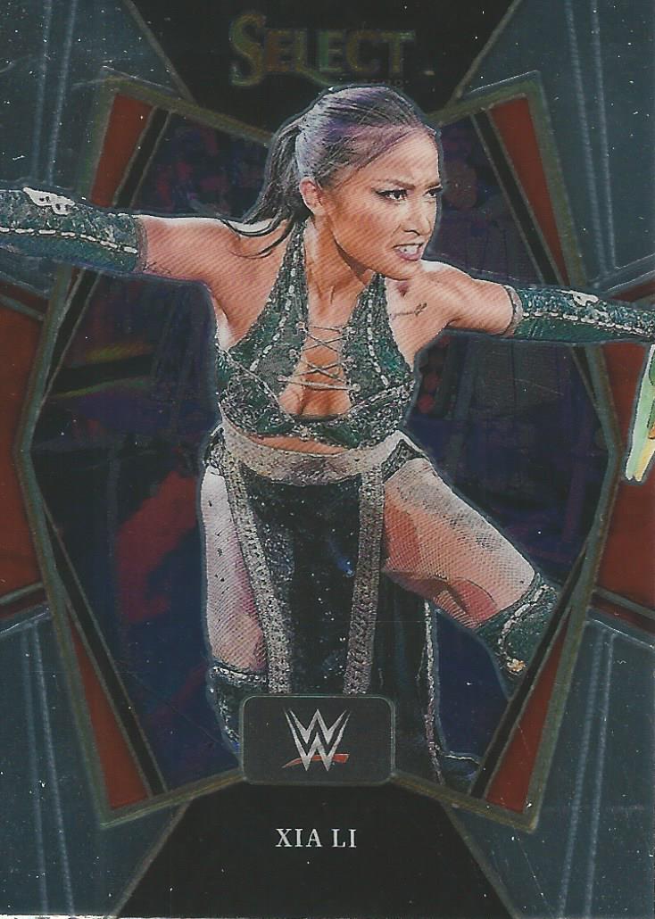 WWE Panini Select Trading Cards 2022 Xia Li No.154