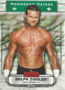 WWE Topps Raw 2019 Trading Cards Dolph Ziggler HH-13