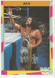 WWF Merlin Trading Card 1995 Afa No.154