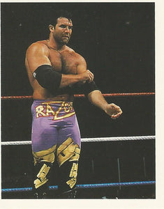 WWF Merlin Stickers 1992 Razor Ramon No.154