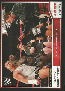 WWE Topps Road to Wrestlemania 2014 Trading Card Roddy Piper No.94