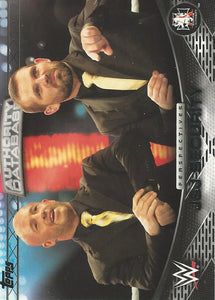 WWE Topps 2016 Trading Cards J&J Security 5A