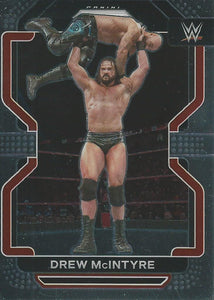 WWE Panini Prizm 2022 Trading Cards Drew McIntyre No.155