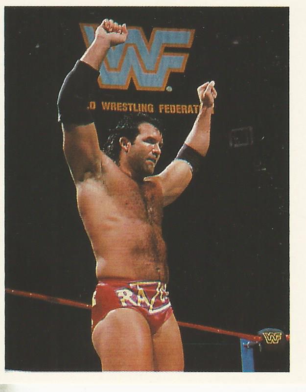 WWF Merlin Stickers 1992 Razor Ramon No.155