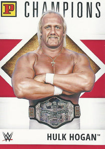 WWE Panini Debut Edition 2022 Trading Cards Hulk Hogan No.149 Red