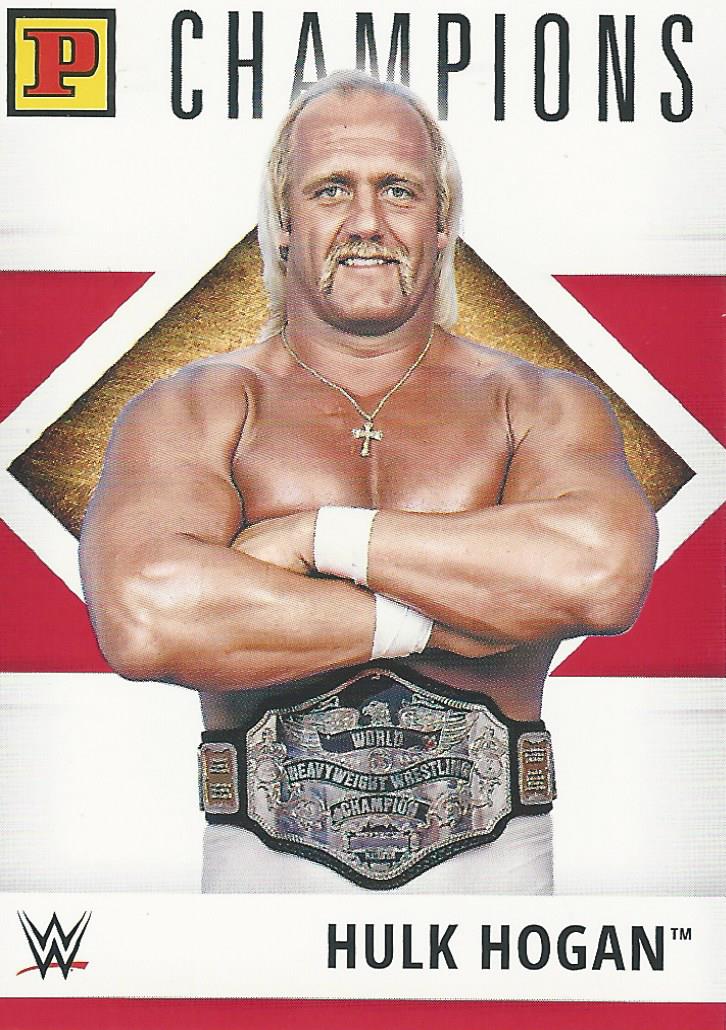 WWE Panini Debut Edition 2022 Trading Cards Hulk Hogan No.149 Red