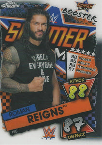 WWE Topps Slam Attax Chrome 2021 Trading Cards Roman Reigns No.155