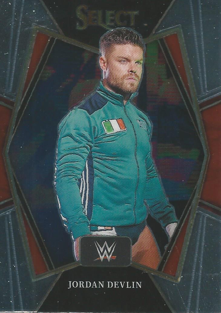 WWE Panini Select Trading Cards 2022 Jordan Devlin No.155