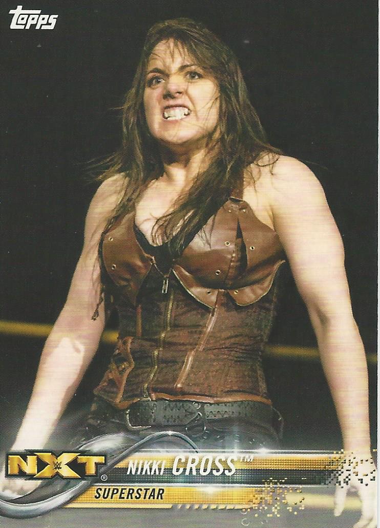 WWE Topps Then Now Forever 2018 Trading Cards Nikki Cross No.155