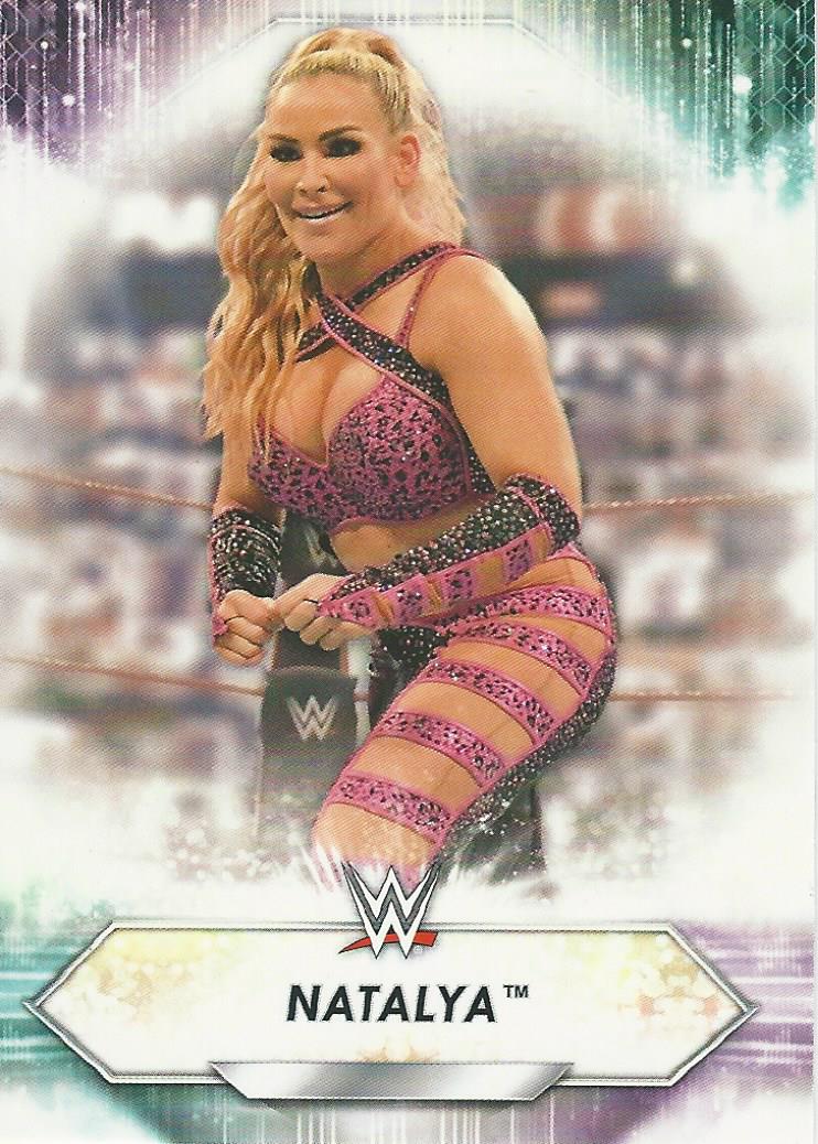 WWE Topps 2021 Trading Cards Natalya No.155