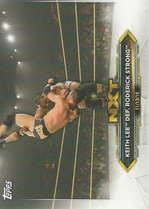 WWE Topps NXT 2020 Trading Cards Keith Lee No.55