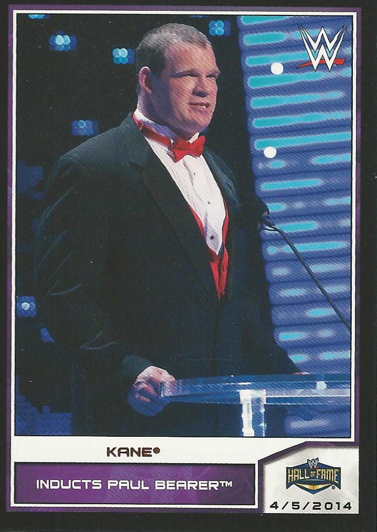 WWE Topps Road to Wrestlemania 2014 Trading Card Kane No.96