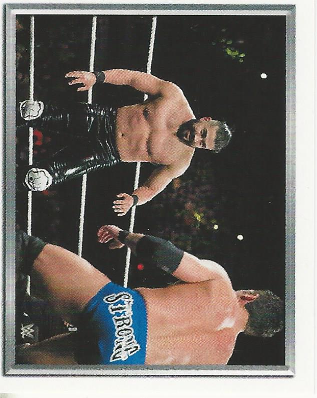 WWE Topps 2018 Stickers Andrade No.156