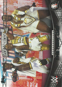 WWE Topps 2016 Trading Cards The New Day 6A