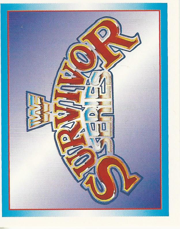 WWF Merlin Stickers 1995 Survivor Series No.156