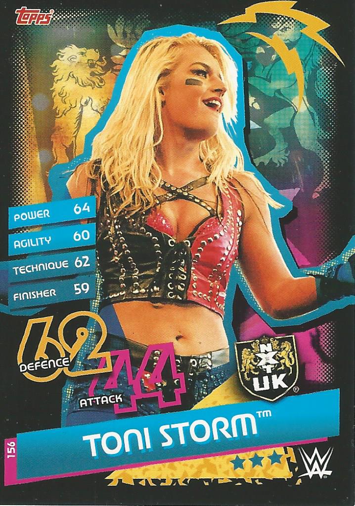 WWE Topps Slam Attax Reloaded 2020 Trading Card Toni Storm No.156 NXT UK