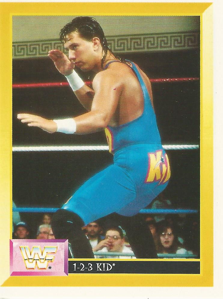 WWF Merlin Sticker Collection 1994 123 Kid No.156
