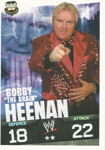 WWE Topps Slam Attax Evolution 2010 Trading Cards Bobby Heenan No.156