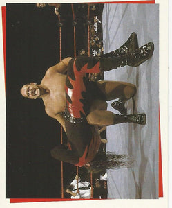 WWF Smackdown Stickers 2000 Big Show No.156