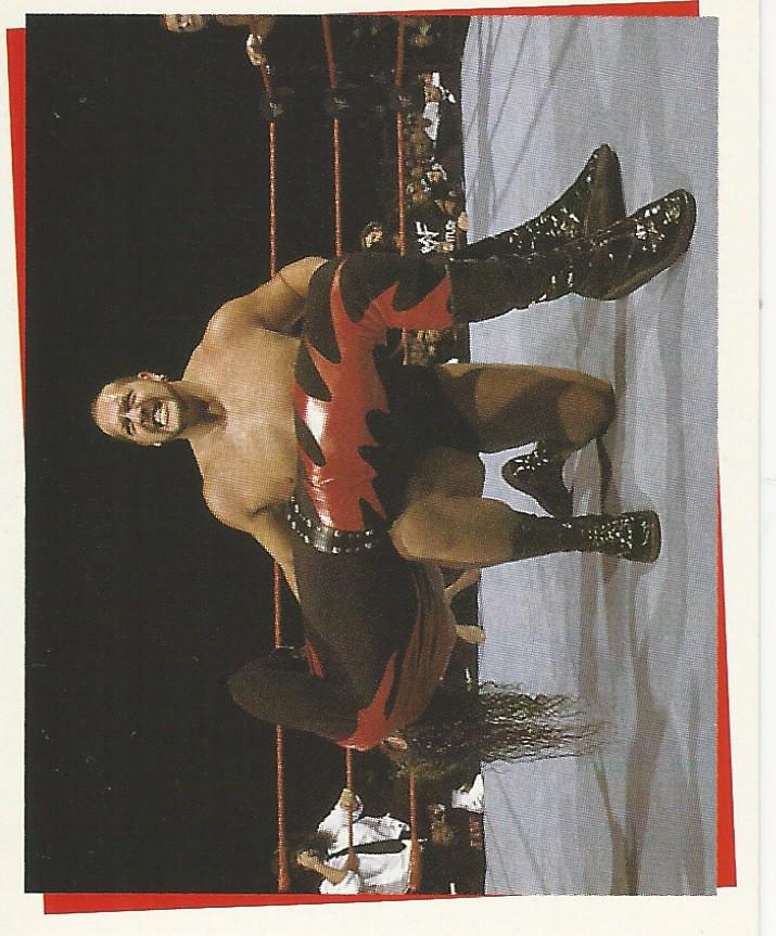 WWF Smackdown Stickers 2000 Big Show No.156