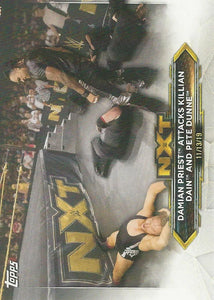 WWE Topps NXT 2020 Trading Cards Damian Priest No.56