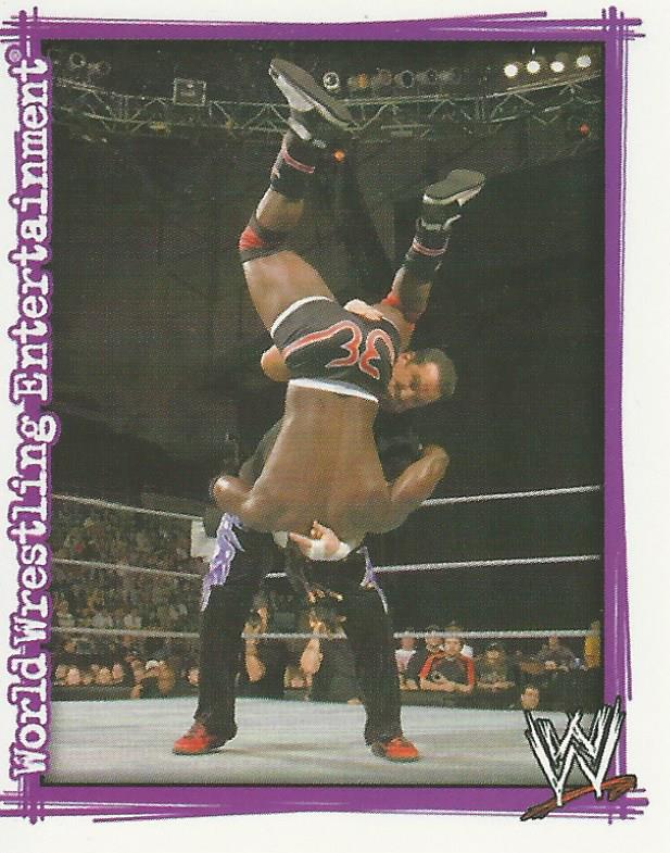 WWE Topps Superstars Uncovered 2007 Sticker Collection Tommy Dreamer No.156