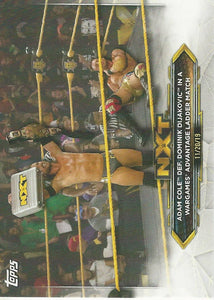 WWE Topps NXT 2020 Trading Cards Adam Cole No.57