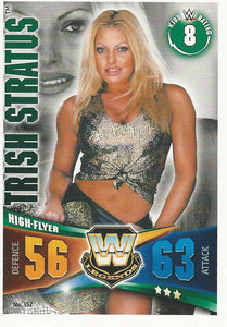 WWE Topps Slam Attax Rivals 2014 Trading Card Trish Stratus No.157