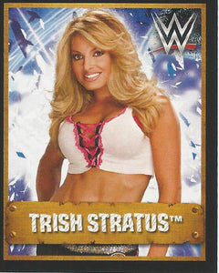 WWE Topps Stickers 2017 Trish Stratus No.157