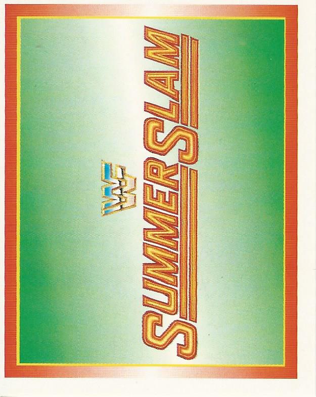 WWF Merlin Stickers 1995 Summerslam No.157