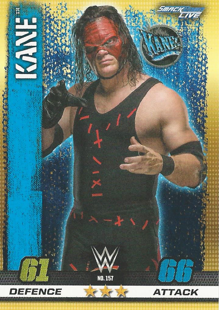 WWE Topps Slam Attax 10th Edition Trading Card 2017 Kane No.157