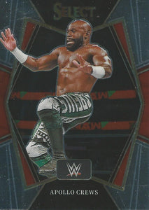 WWE Panini Select Trading Cards 2022 Apollo Crews No.157