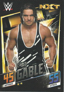 WWE Topps Slam Attax 2015 Then Now Forever Trading Card Chad Gable No.157 NXT