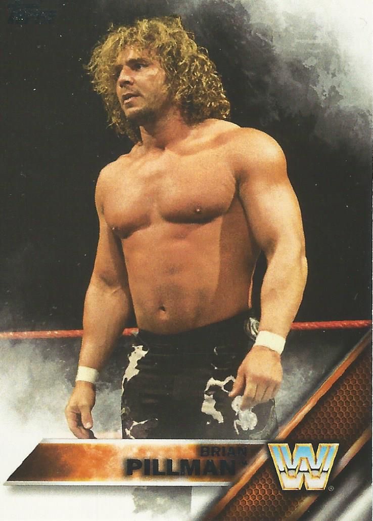 WWE Topps Then Now Forever 2016 Trading Cards Brian Pillman No.157