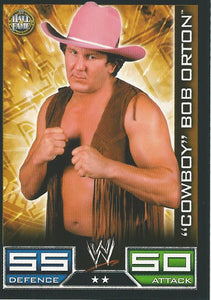 WWE Topps Slam Attax 2008 Trading Cards Bob Orton No.157