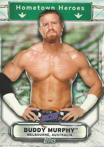 WWE Topps Raw 2019 Trading Cards Buddy Murphy HH-40