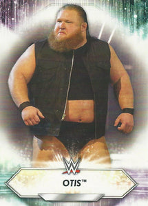 WWE Topps 2021 Trading Cards Otis No.157