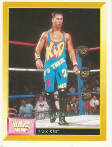 WWF Merlin Sticker Collection 1994 123 Kid No.157