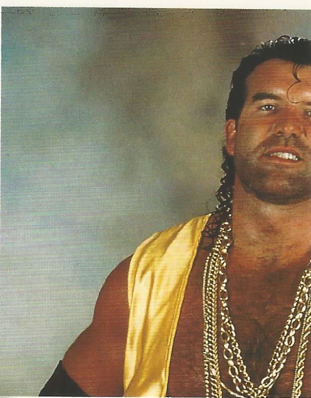 WWF Merlin Stickers 1992 Razor Ramon No.157